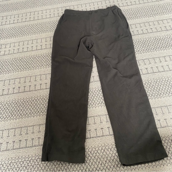 Rei Fleece Womens Straight Leg Sweatpants Grey Medium - Picture 5 of 6